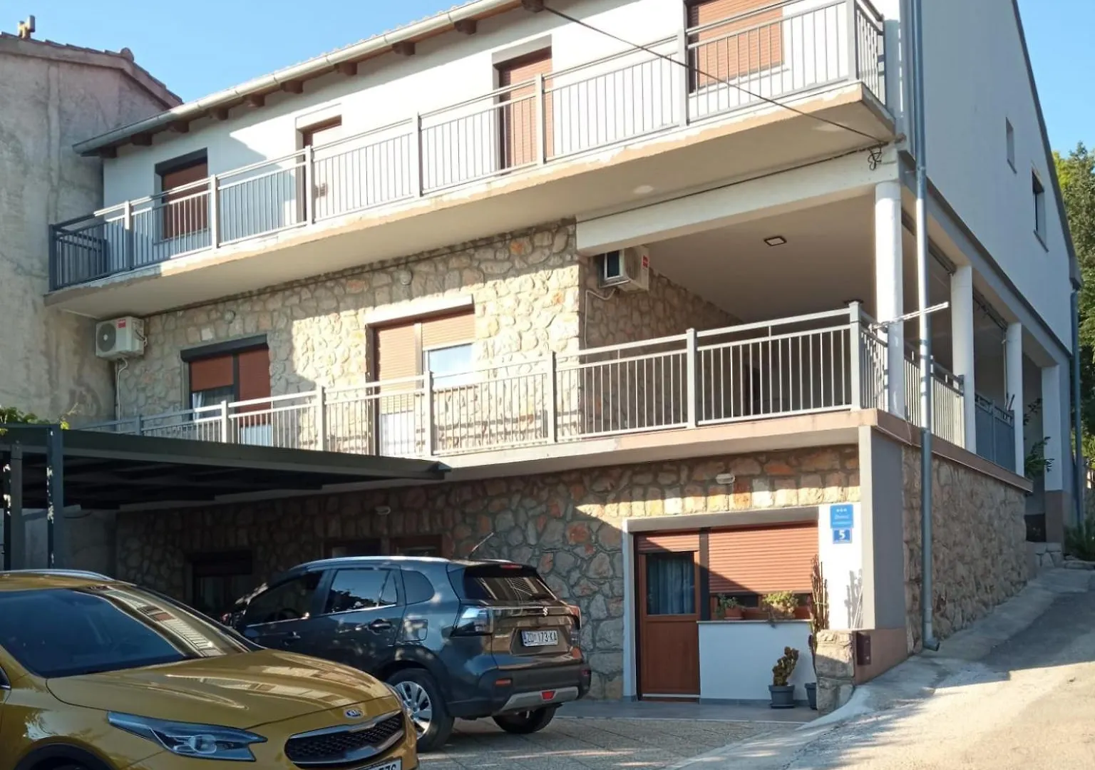 Apartment Plitvice Starigrad Paklenica Chorvatsko